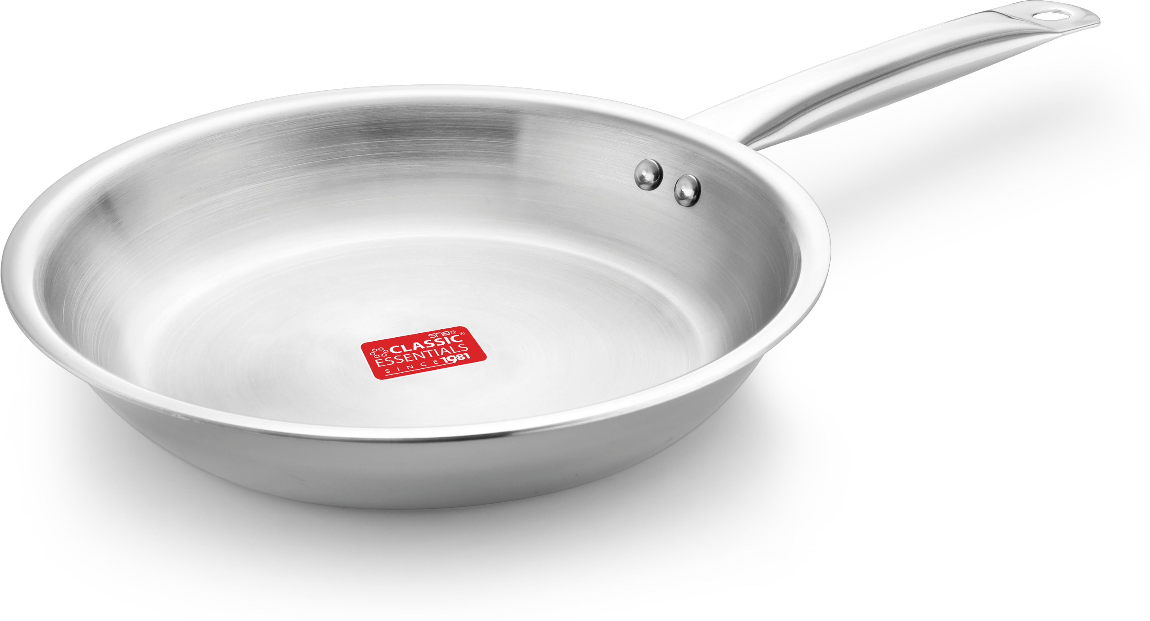 Robust Triply Fry Pan 24 cm diameter 1.7 L capacity-image-38