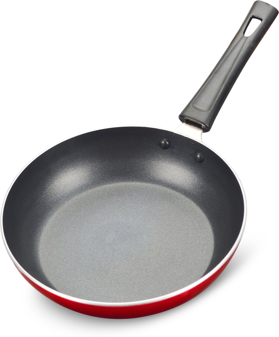 navrang NONSTICK FRY PAN 240MM INDUCTION BASE,RED COLOR Fry Pan 24 cm diameter 1.75 L capacity-picture-11