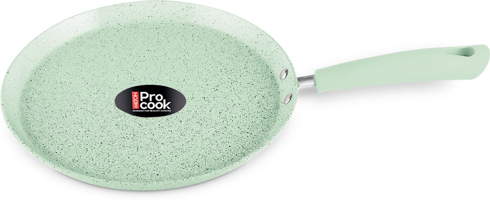 Pro Cook KFCC Ceramic Non-Stick Dosa Tawa 28 cm | Gas & Induction Safe | Green Tawa 28 cm diameter-image-49