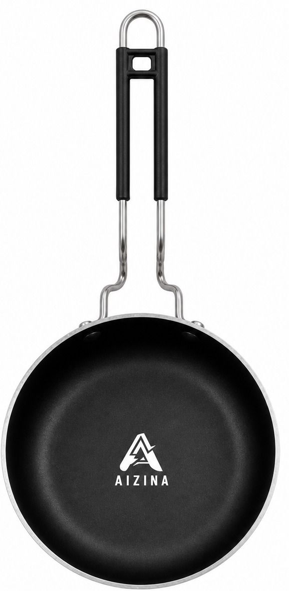 Mini Iron Tadka Pan Small Kitchen Fry Pan Dal Tadka Tempering Handle_SS Tadka Pan 34 cm diameter 0.3 L capacity-image-12
