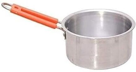 Pure Aluminium Polished Sauce PAN Tea PAN/Milk PAN Milk Pan 20 cm diameter 0.5 L capacity-image-10