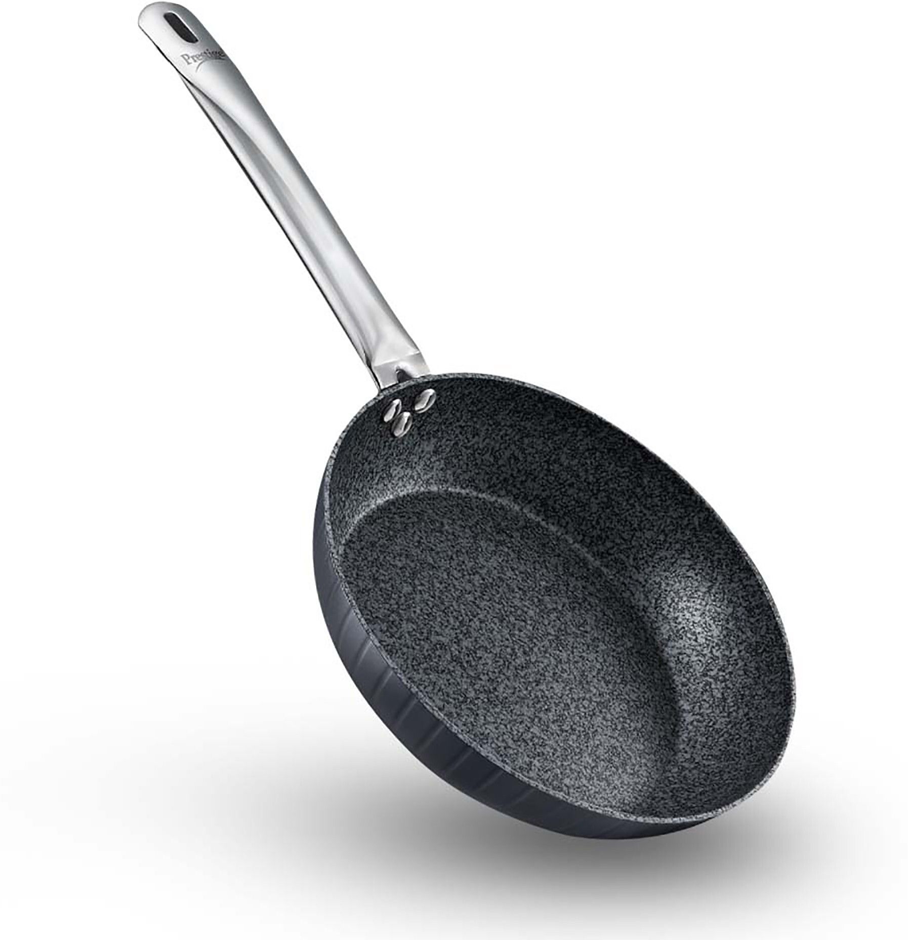 prestige Durastone 6 Layer Extra Durable Stone Finish Coating Fry Pan 20 cm diameter 1.1 L capacity-picture-23