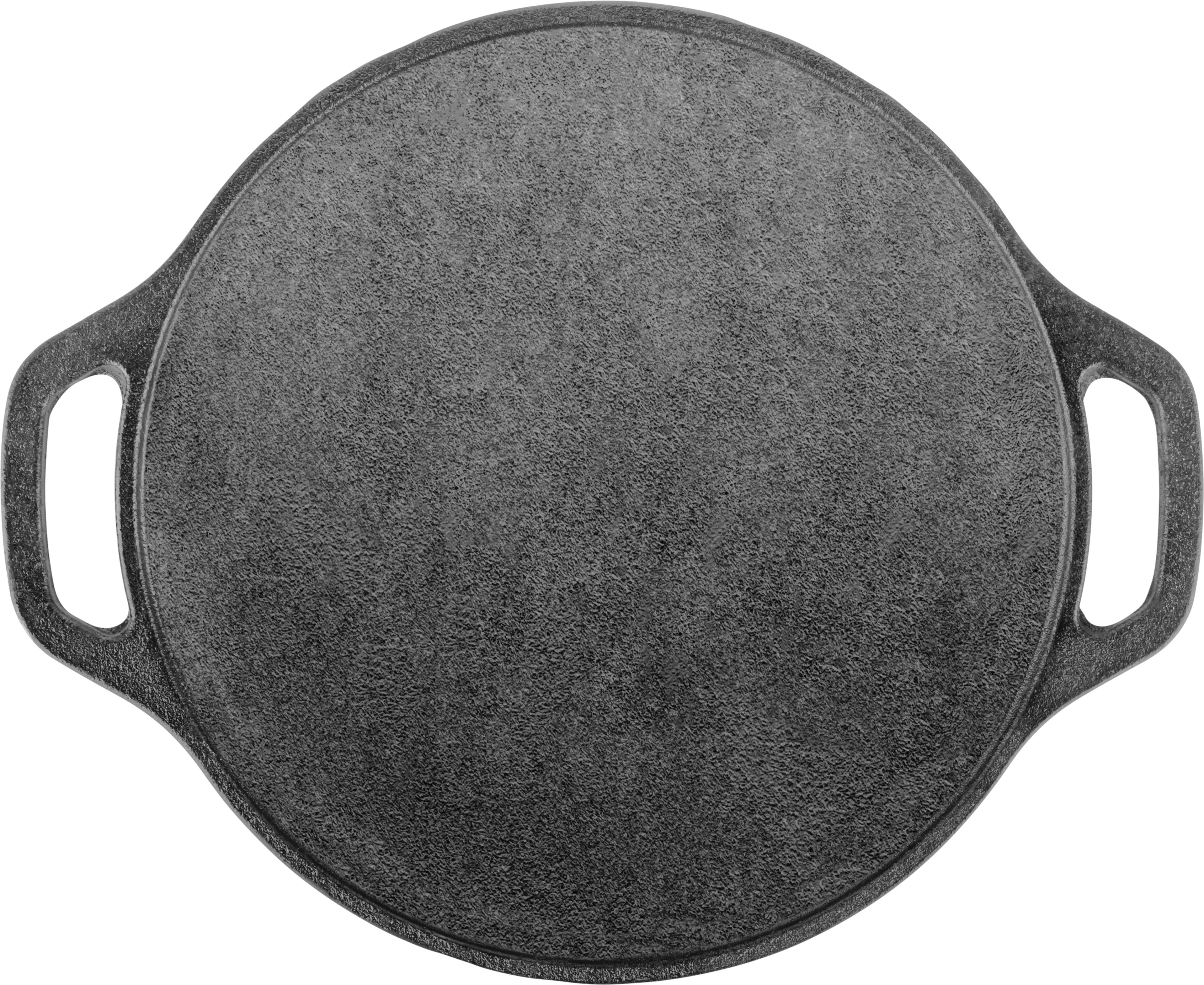 omortex 10 inch Pure cast iron multipurpose cooking with adding iron in your food Tawa 25 cm diameter-picture-10