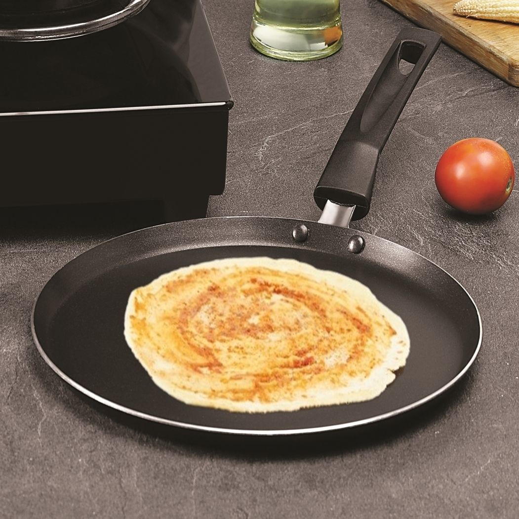 paasapahce Non Stick Dosa Tawa 27cm, Induction base Tawa 27 cm diameter-picture-19