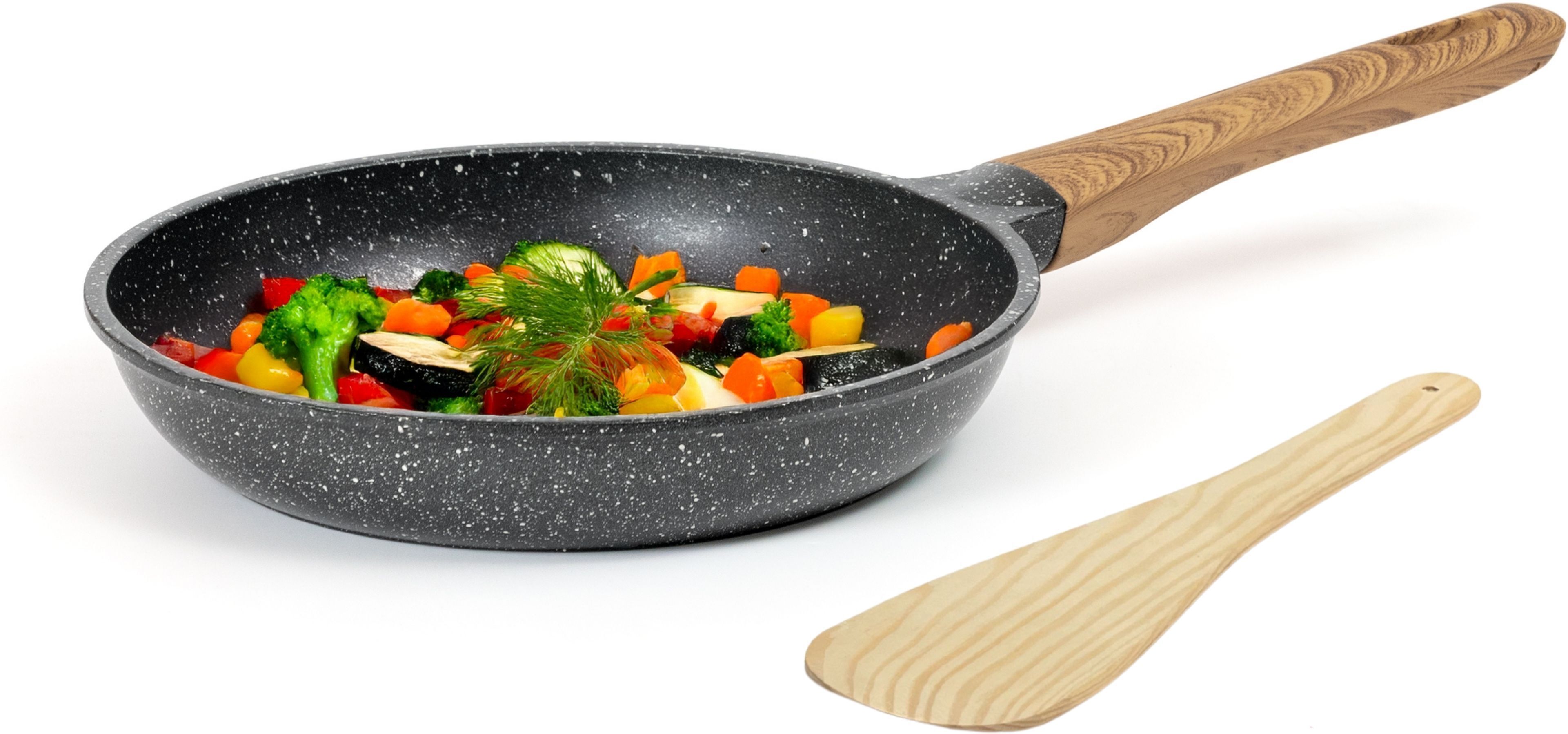 CeraStone Granite Fry Pan 24 cm diameter 1.7 L capacity-image-37
