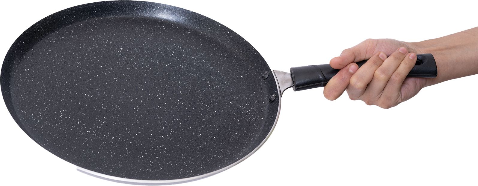 zen Non-Stick Dosa Tawa | 29 cm | Gas Compatible | Flat Surface |Dosas & Chapatis Tawa 29 cm diameter-picture-14