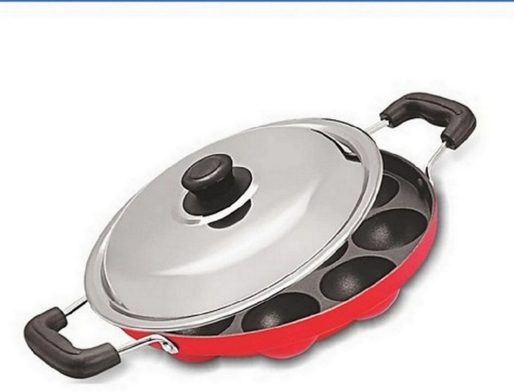 strobine Tawa 23 cm diameter with Lid image 1