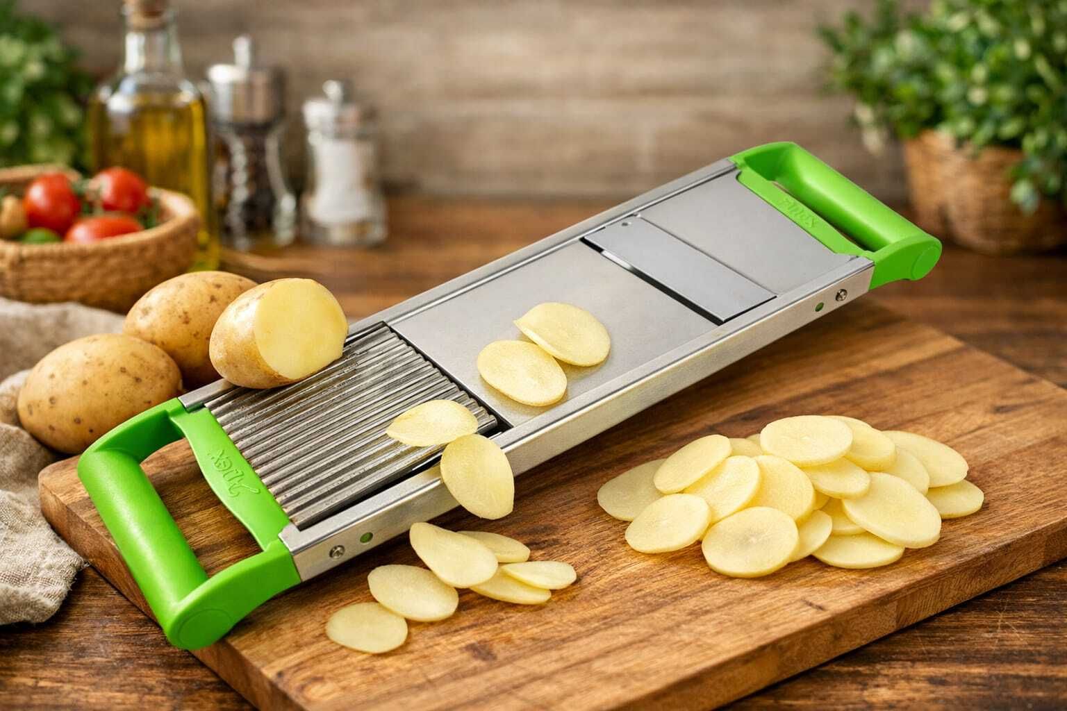 Manual Potato Twister Machine