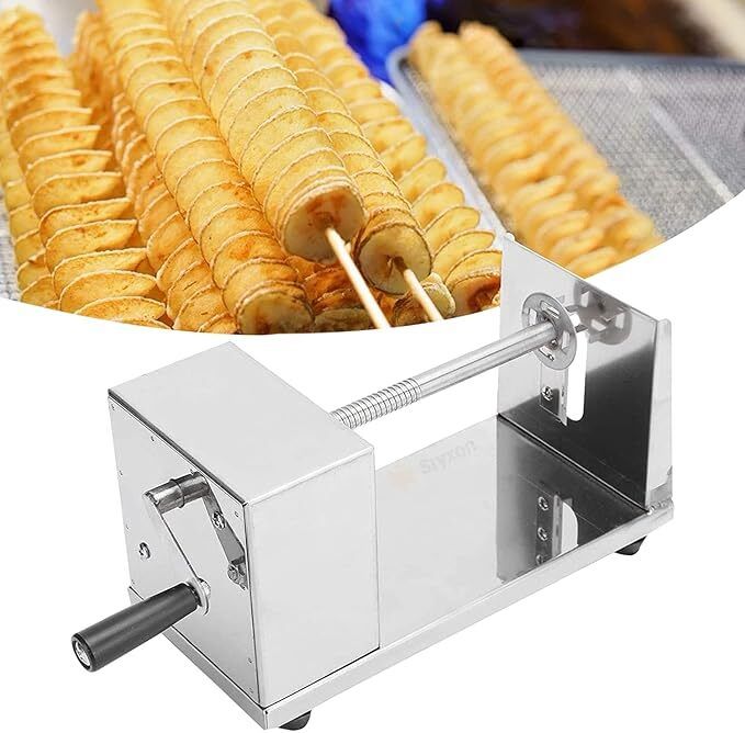 Manual Potato Twister Machine
