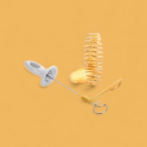 Manual Potato Twister Machine