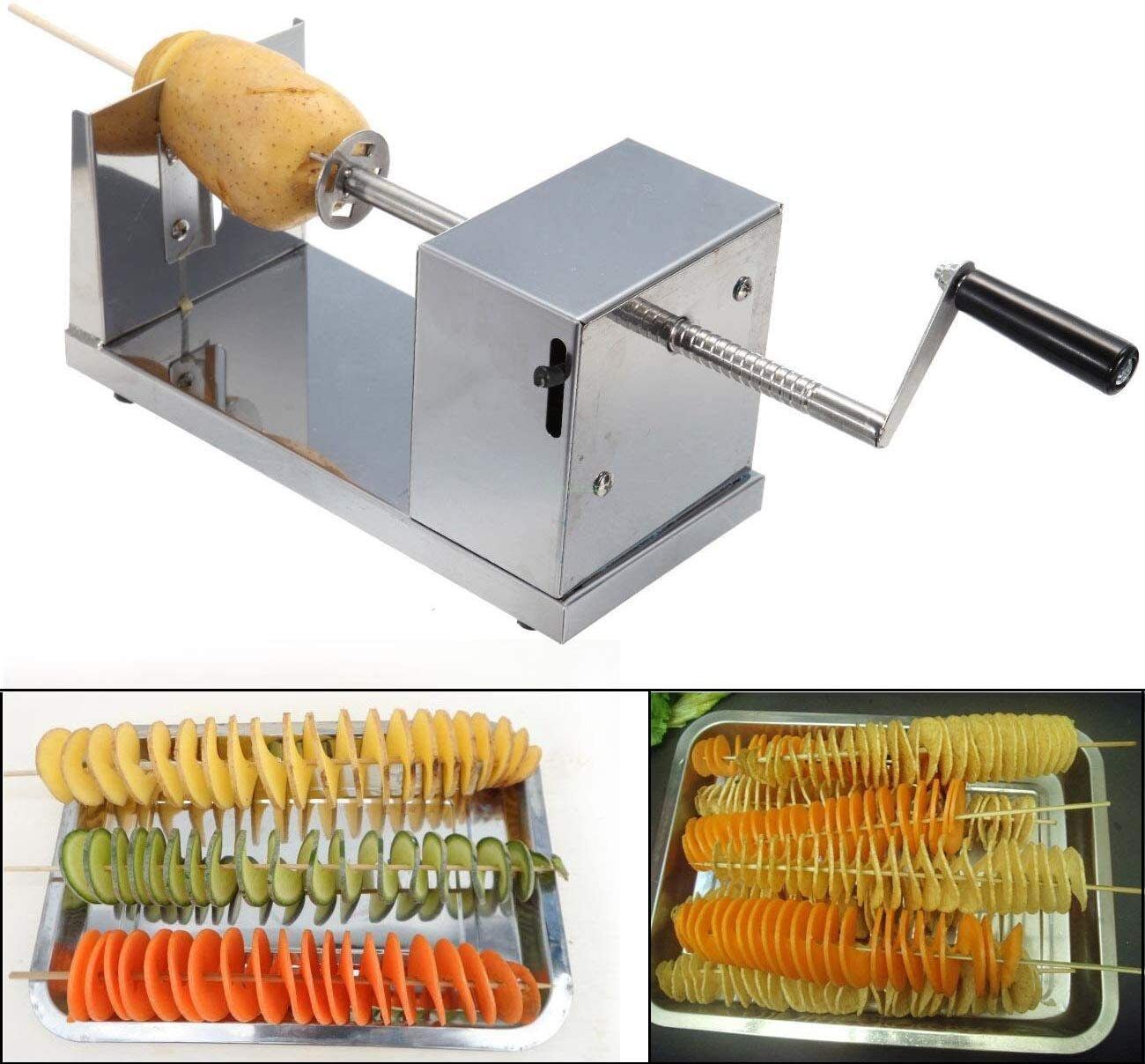 Manual Potato Twister Machine