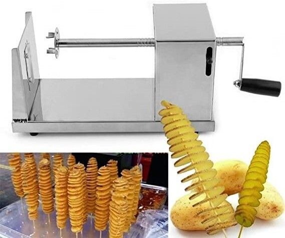 Manual Potato Twister Machine