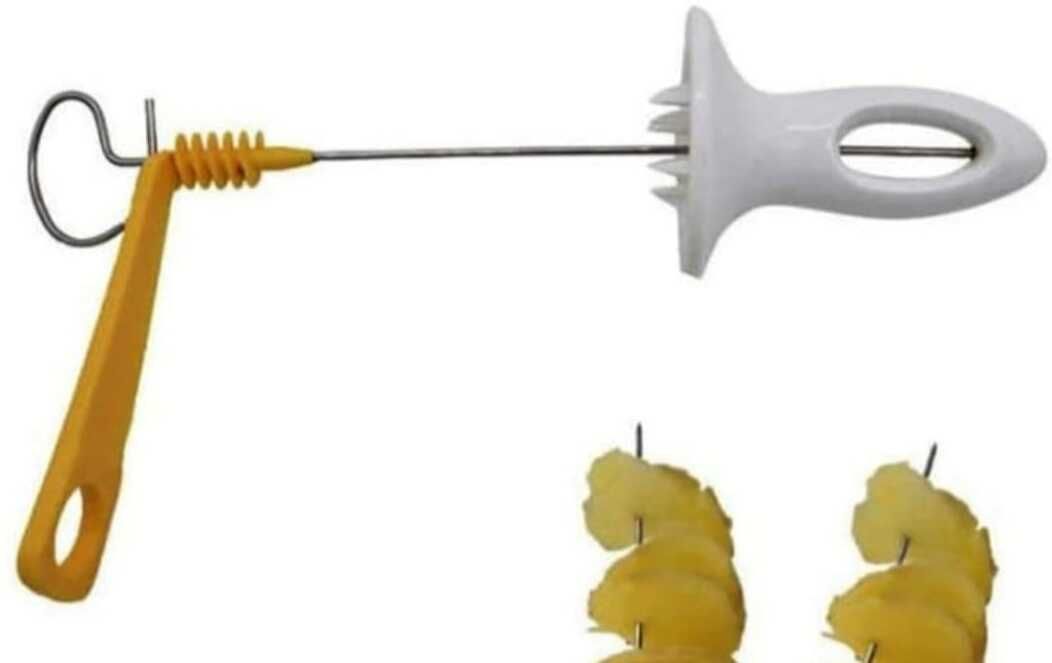 Manual Potato Twister Machine