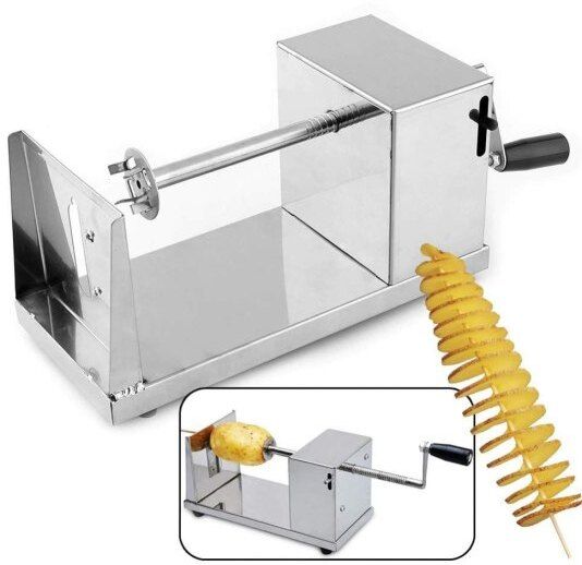 Manual Potato Twister Machine