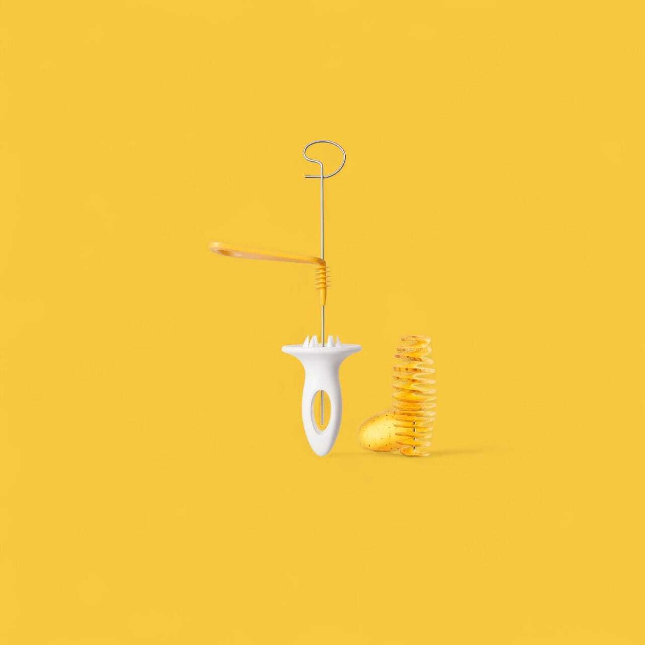 Manual Potato Twister Machine