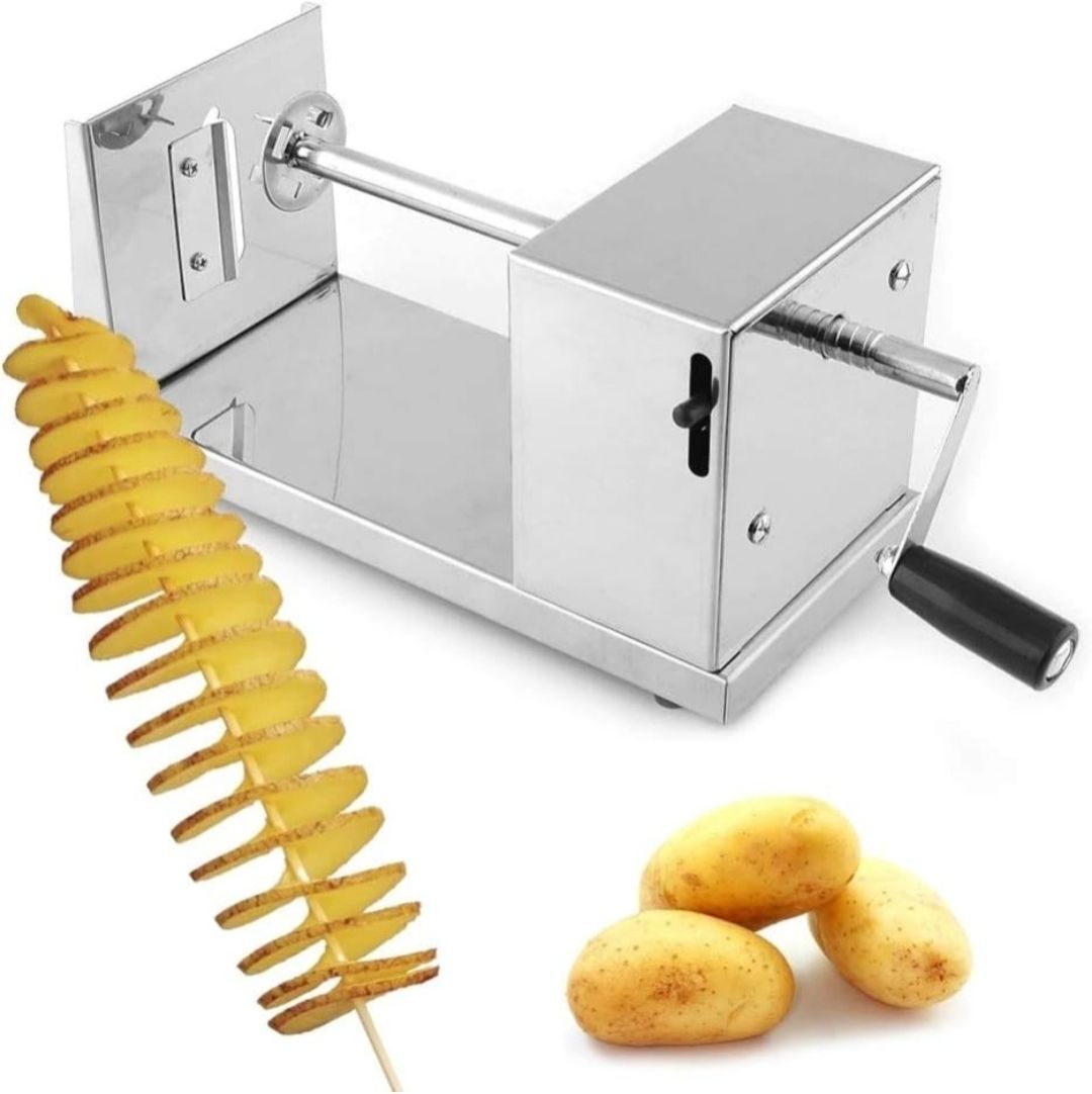 Manual Potato Twister Machine