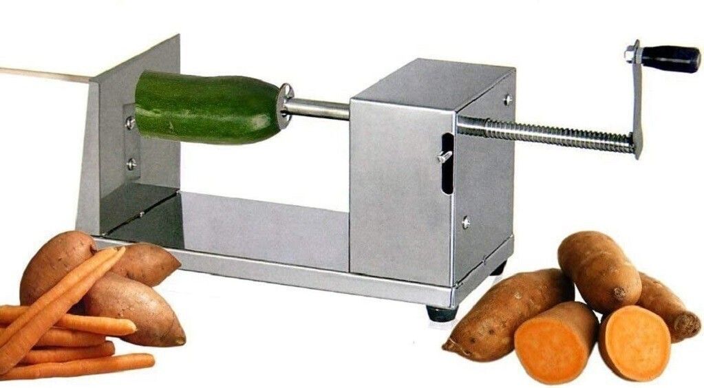 Manual Potato Twister Machine