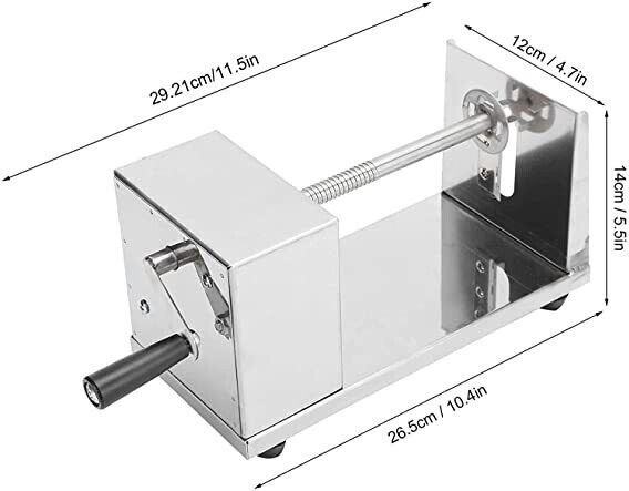 Manual Potato Twister Machine