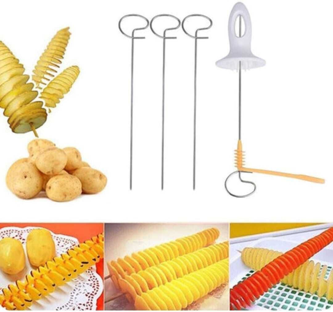 Manual Potato Twister Machine