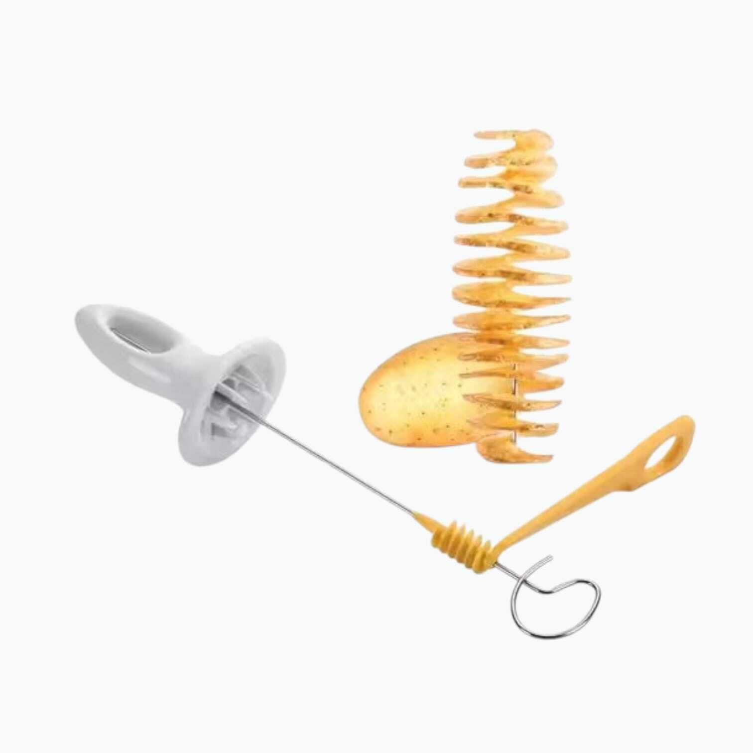 Manual Potato Twister Machine