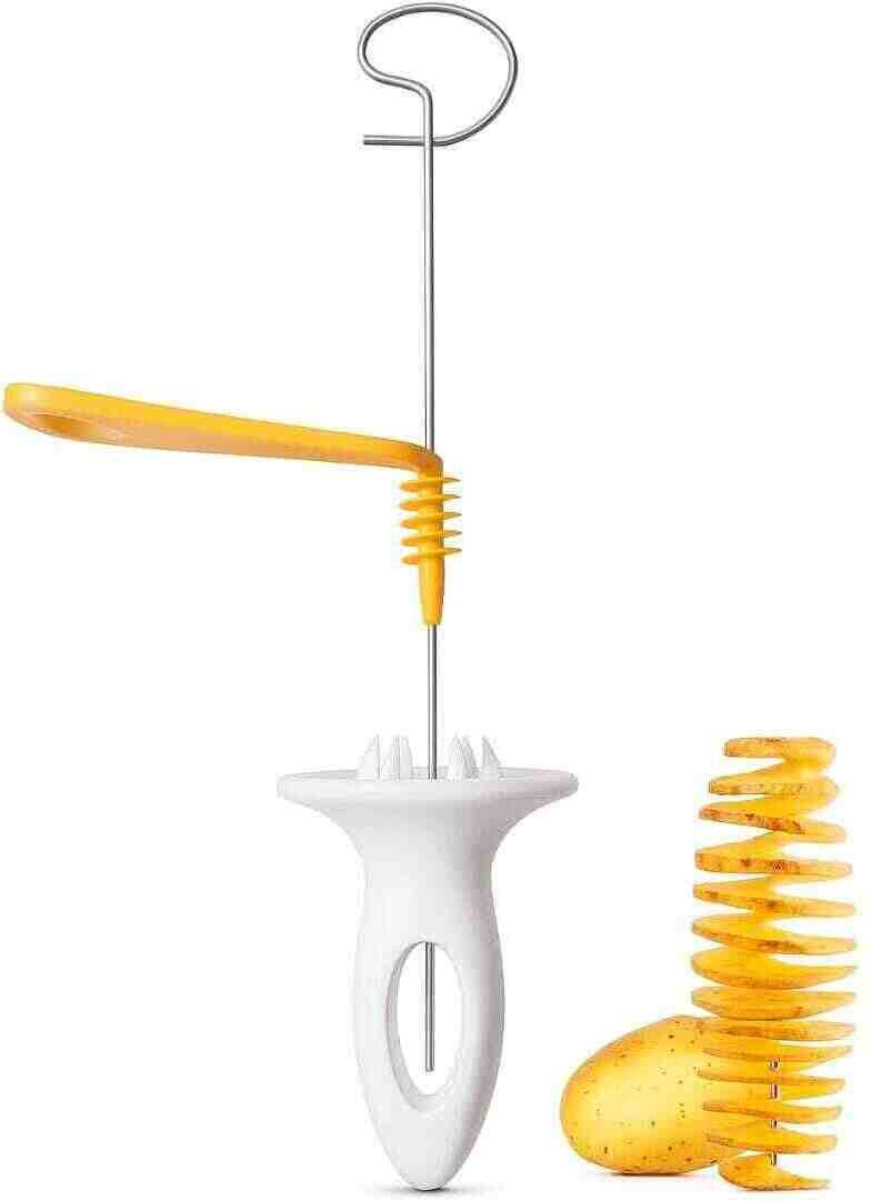 Manual Potato Twister Machine