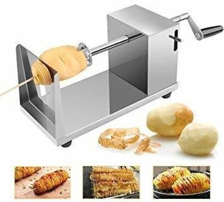 Manual Potato Twister Machine