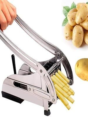 Manual Potato Twister Machine
