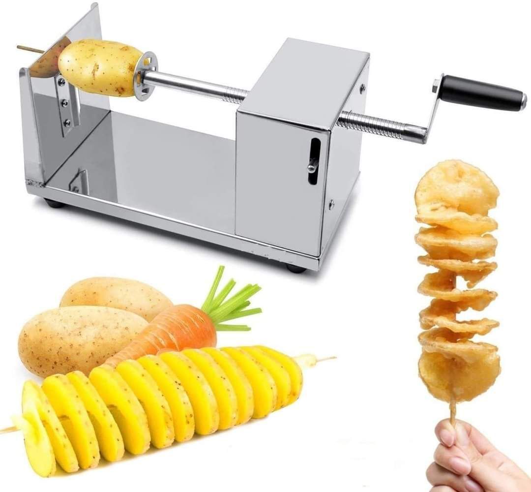 Manual Potato Twister Machine
