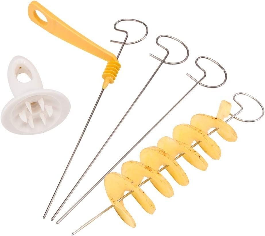 Manual Potato Twister Machine