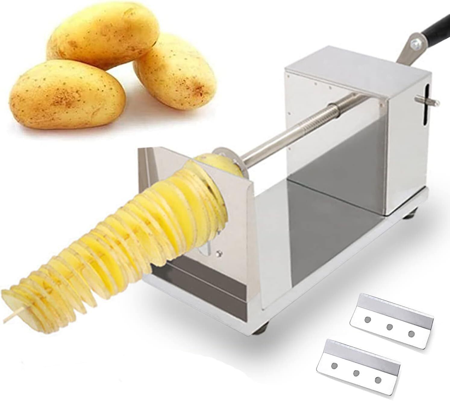 Manual Potato Twister Machine