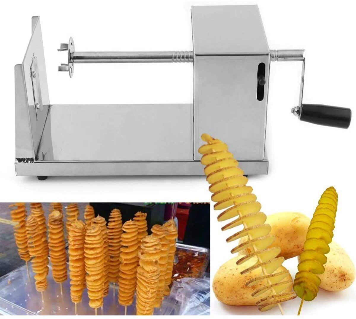 Manual Potato Twister Machine