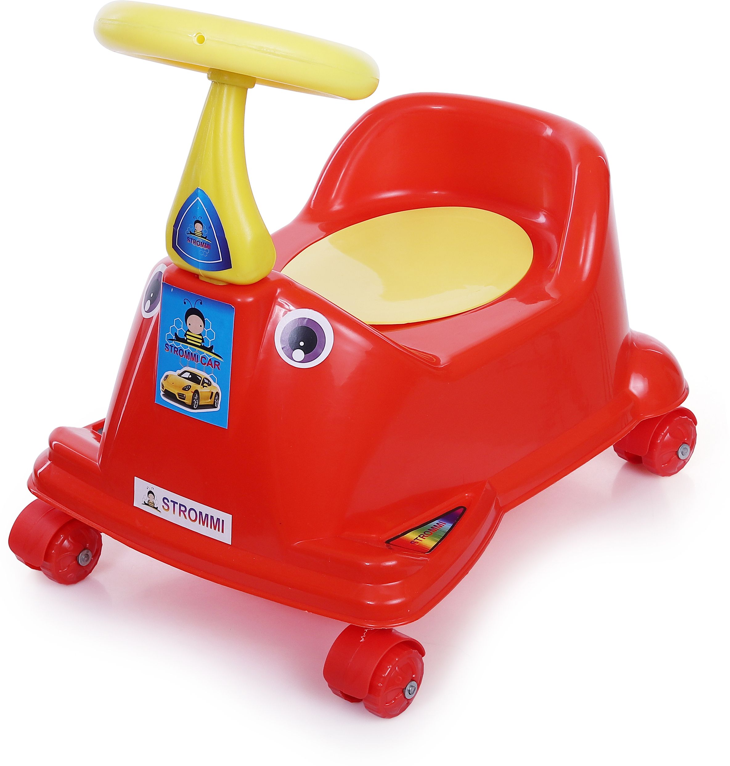 Baby Potty Seat Scooter Style with Wheel Potty Box