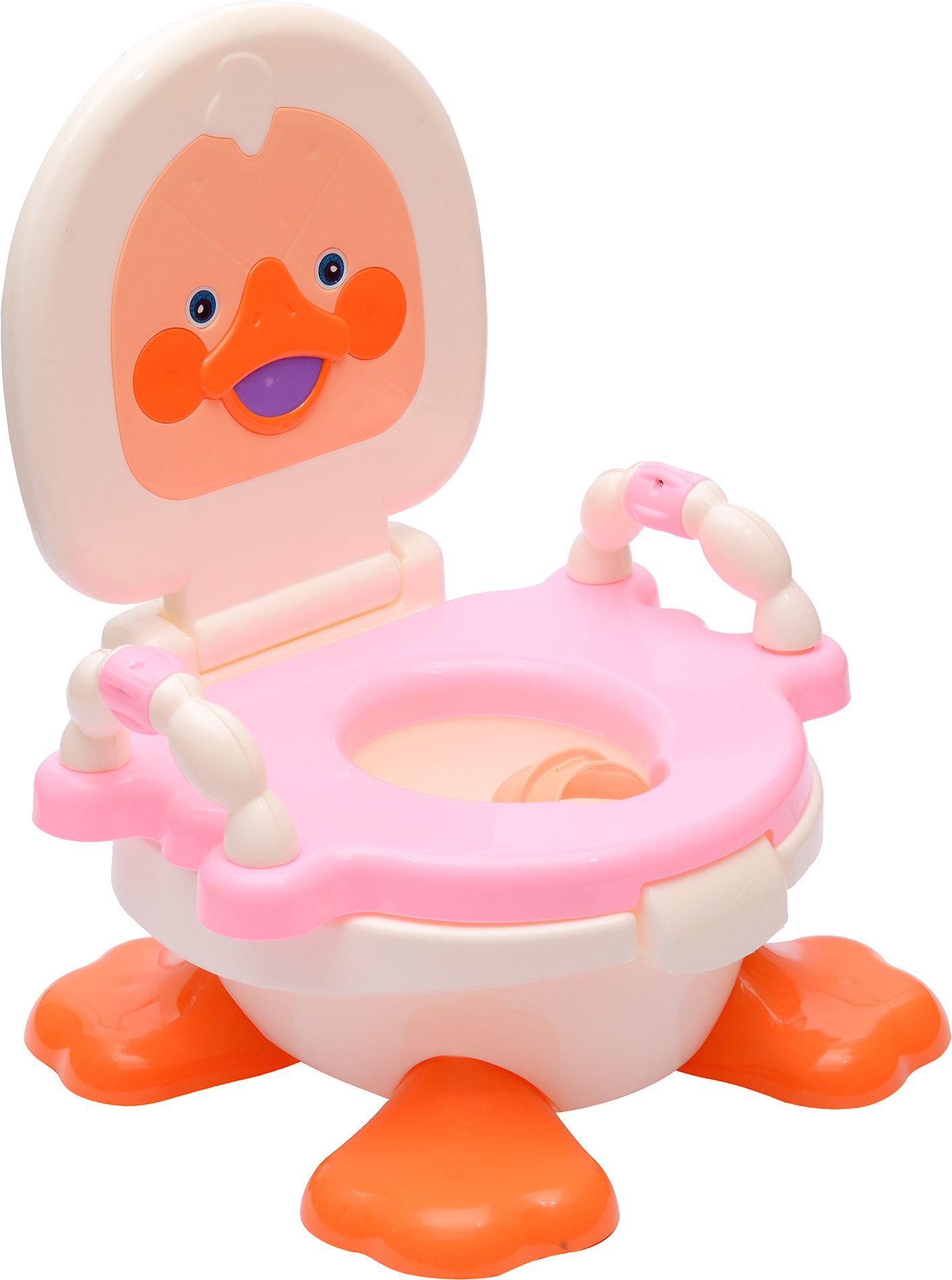 ducky potty pink Potty Box