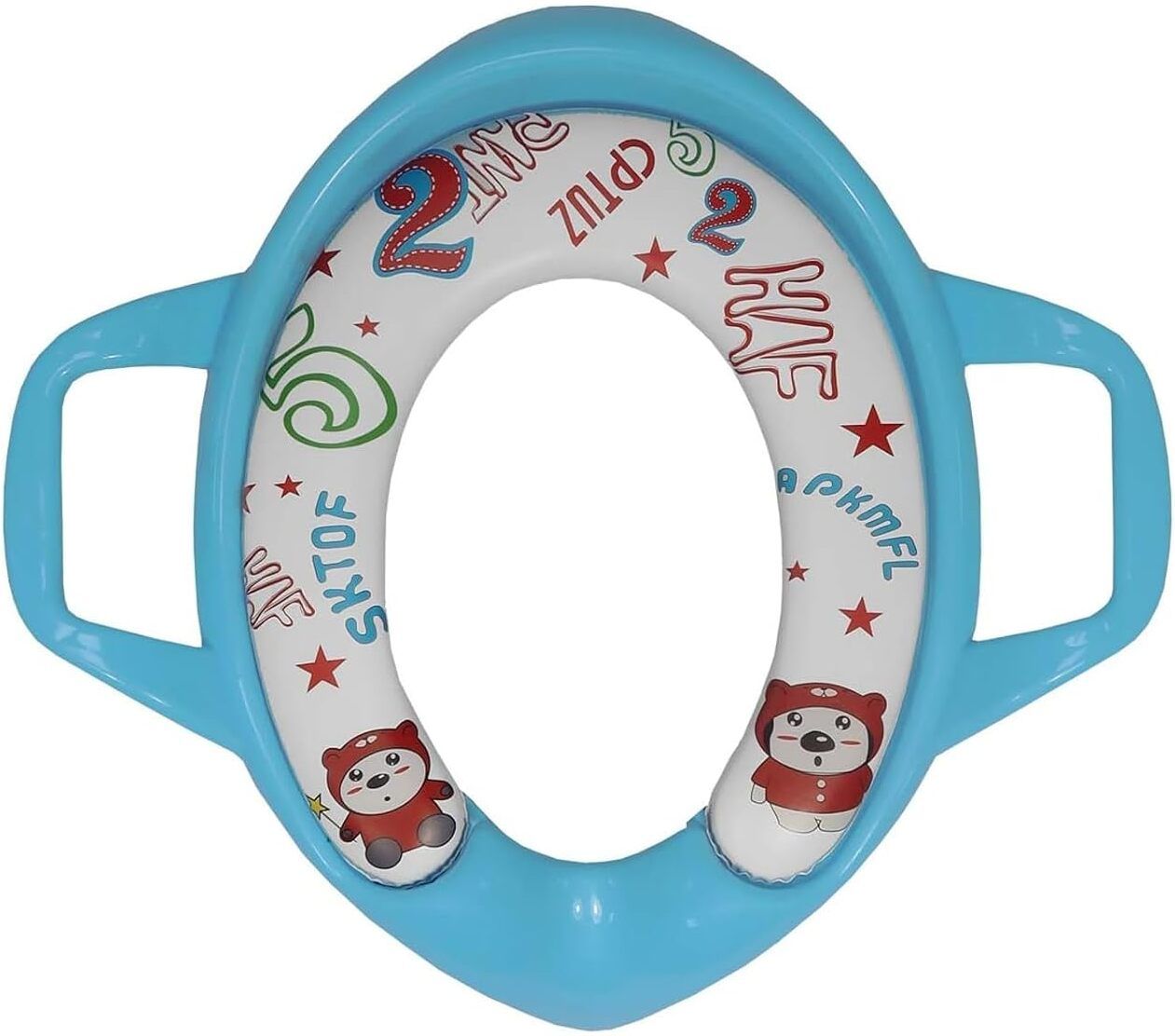 safe-o-kid Soft Cushioned Potty Seat Training with Easy Grip Handles for Baby, 4-36 Months Potty Seat-picture-27