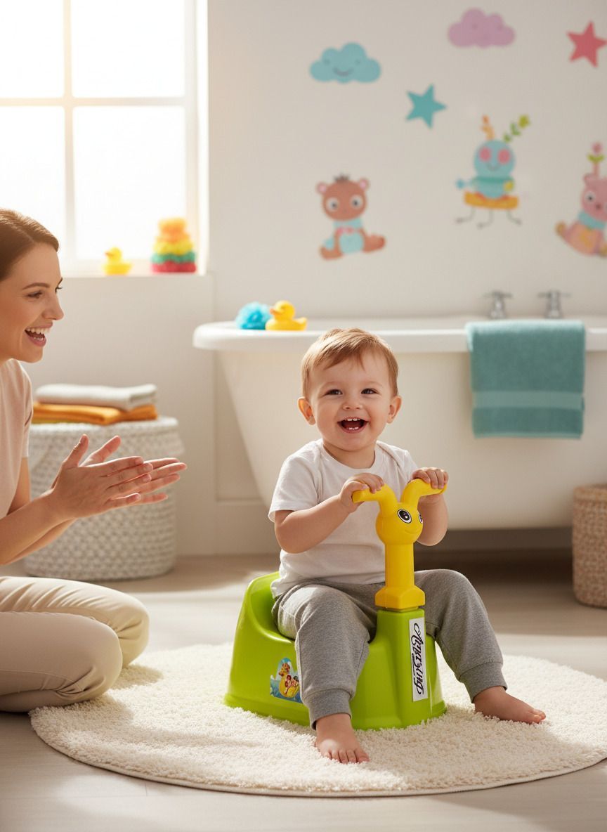 caidea KIDS Potty Seat For Boys/Girls Toilet9143 Potty Box-picture-15