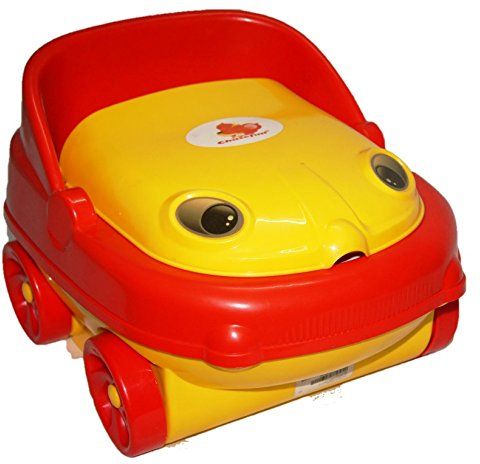 Potty Seat Children Junior Trainer High Back Rest Potty Seat-image-1