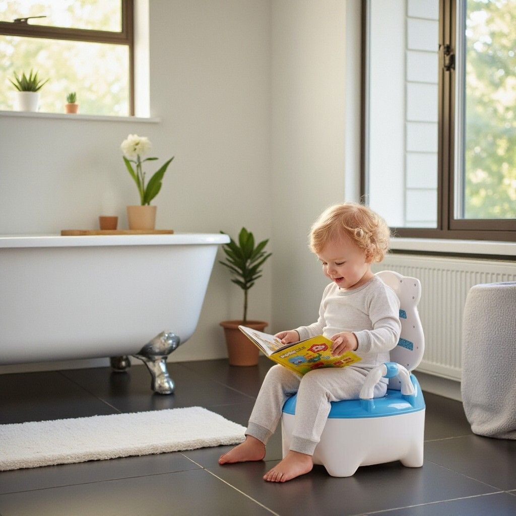chaps Comfortable Lightweight Baby Potty Trainer Seat Potty Seat-picture-26