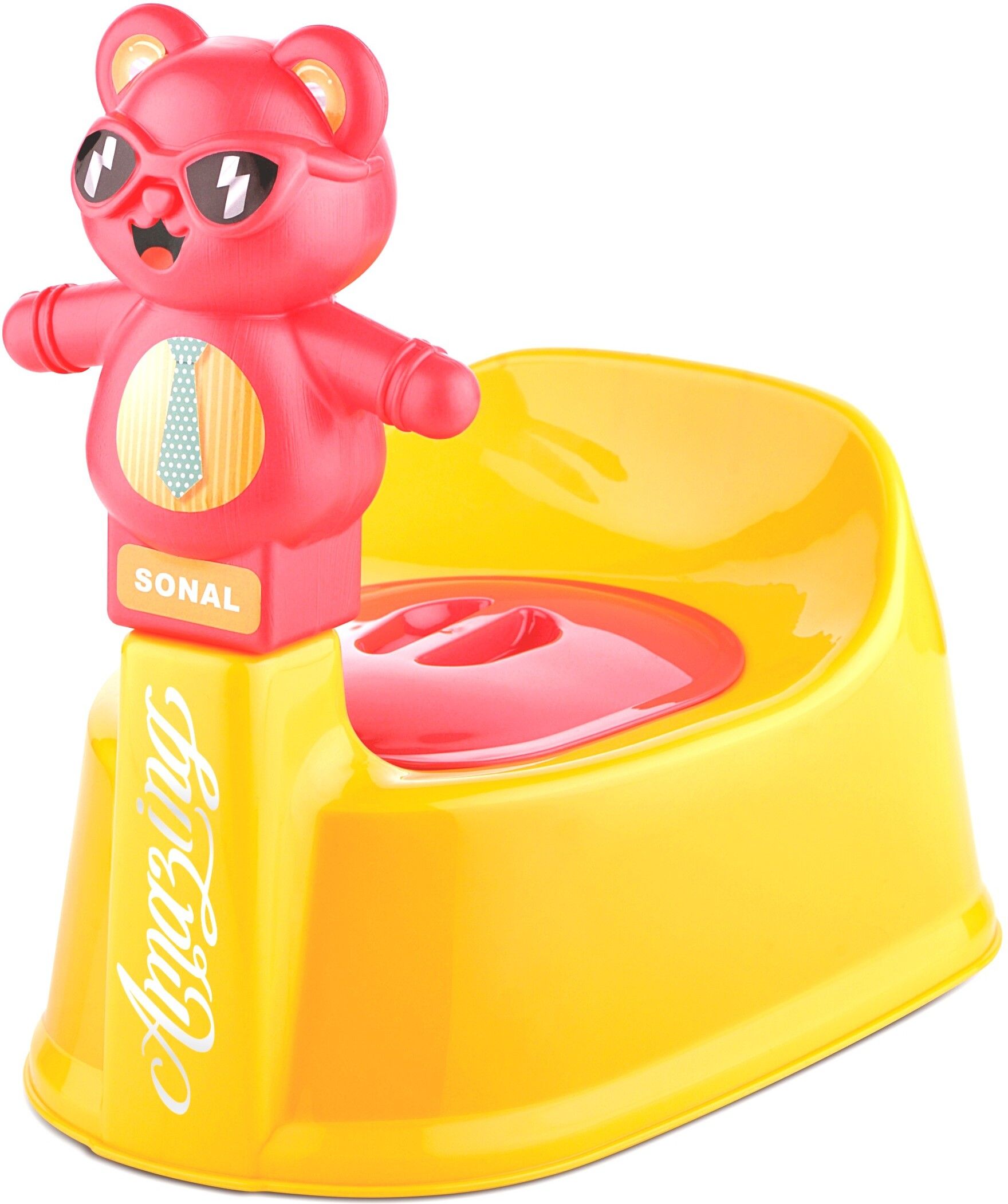 - PANDA (Small Size) Baby Potty Seat without Removable Tray, Lid (Age 6-12 Mths) Potty Seat-image-10