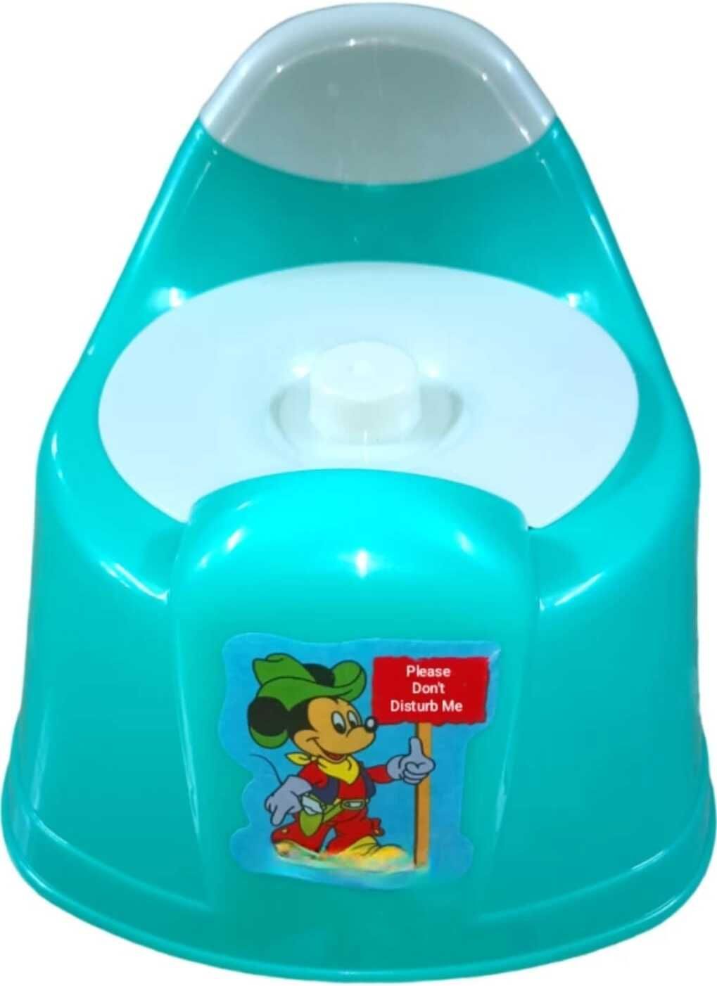 Potty Toilet Seat | Chair with Lid & High Back Support for Toddler, Boys & Girls Potty Box
