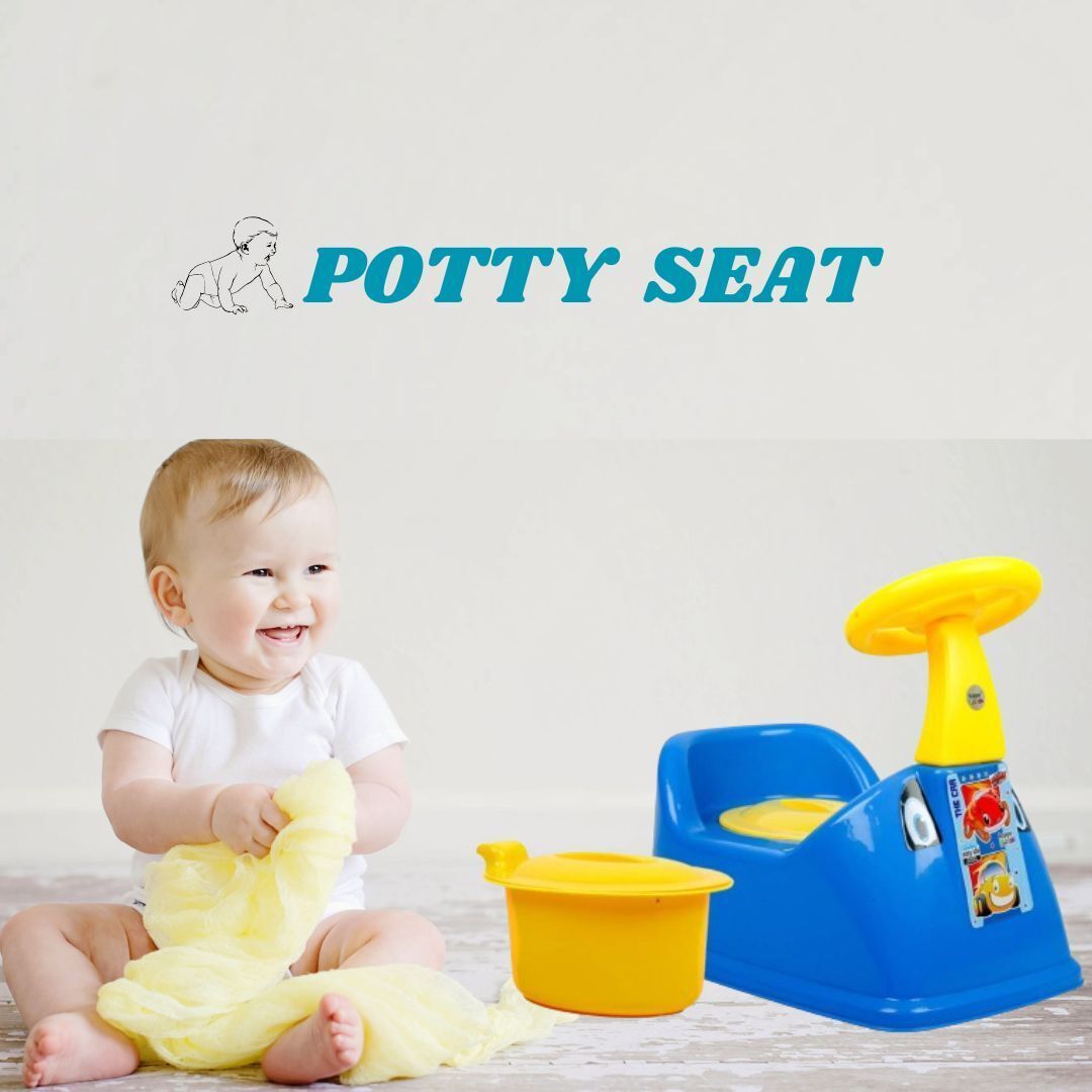 Ferrari Baby Potty Seat Toilet Training Seat Chair with Removable Tray and Closing Lid for New Born Baby Potty Seat-image-35