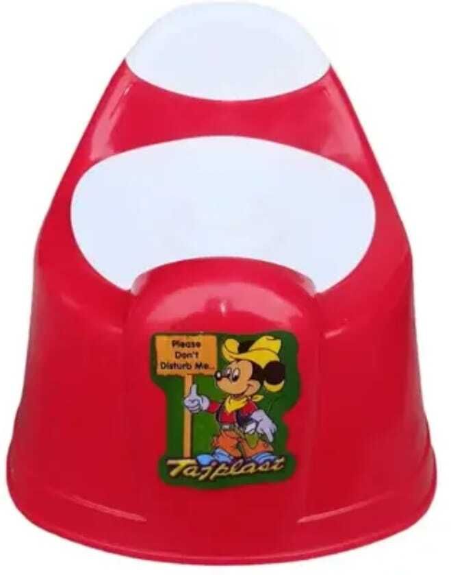 Potty Toilet Seat | Chair with Lid & High Back Support for Toddler, Boys & Girls Potty Box