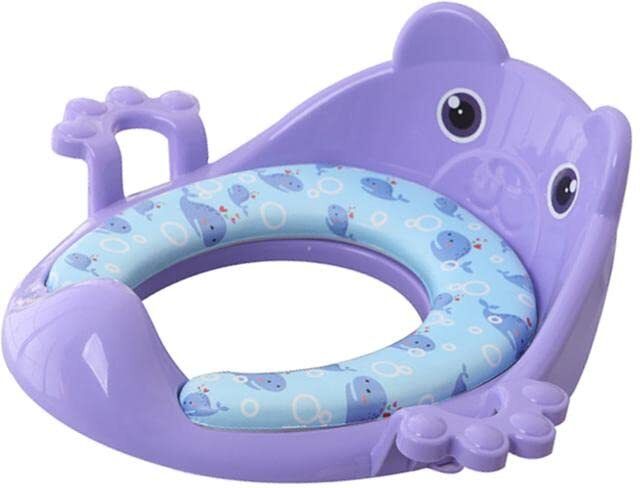 techel Soft Cushion Durable Potty Seat with Support Handles for Kids ZX21 Potty Seat-picture-23