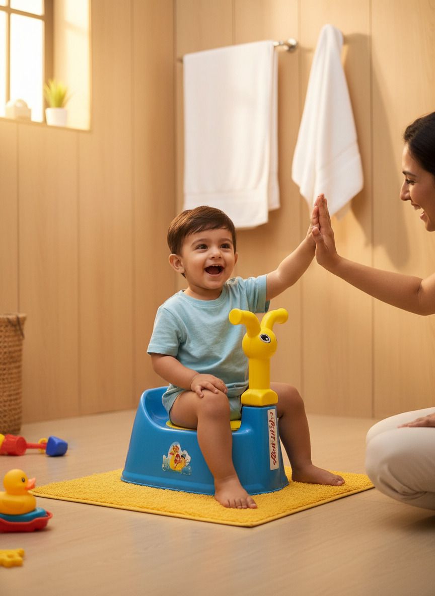 KIDS Potty Seat For Boys/Girls Toilet Trainer Baby Potty Seat For Kids Potty Box