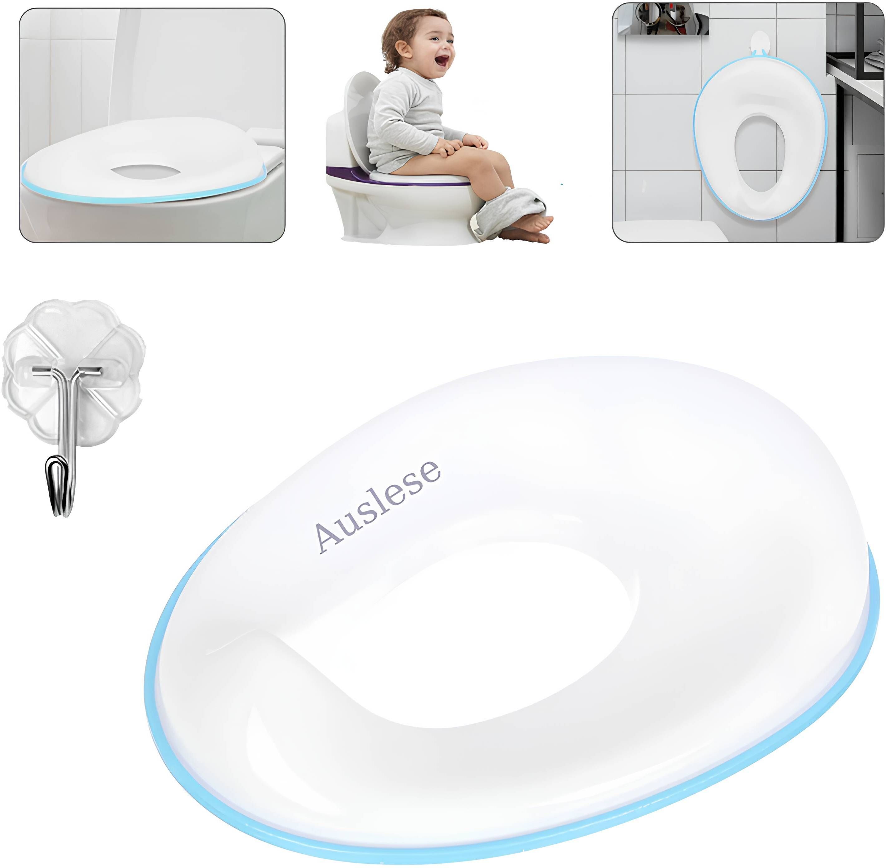 Baby Potty Training Toilet Seat for Kids Boys Girls Splash Guard Toddler Seat Potty Seat-image-48