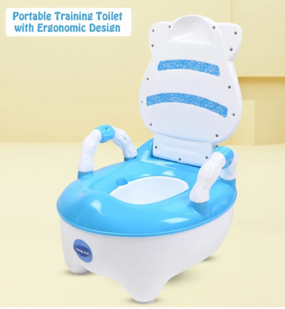 Bear Buddy Kids Potty Training Seat Potty Seat-image-1