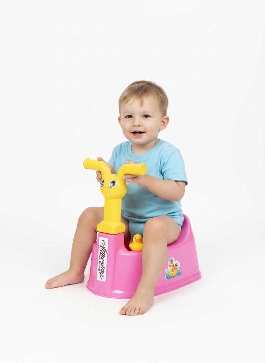 KIDS Potty Seat For Boys/Girls Toilet9125 Potty Box-image-18