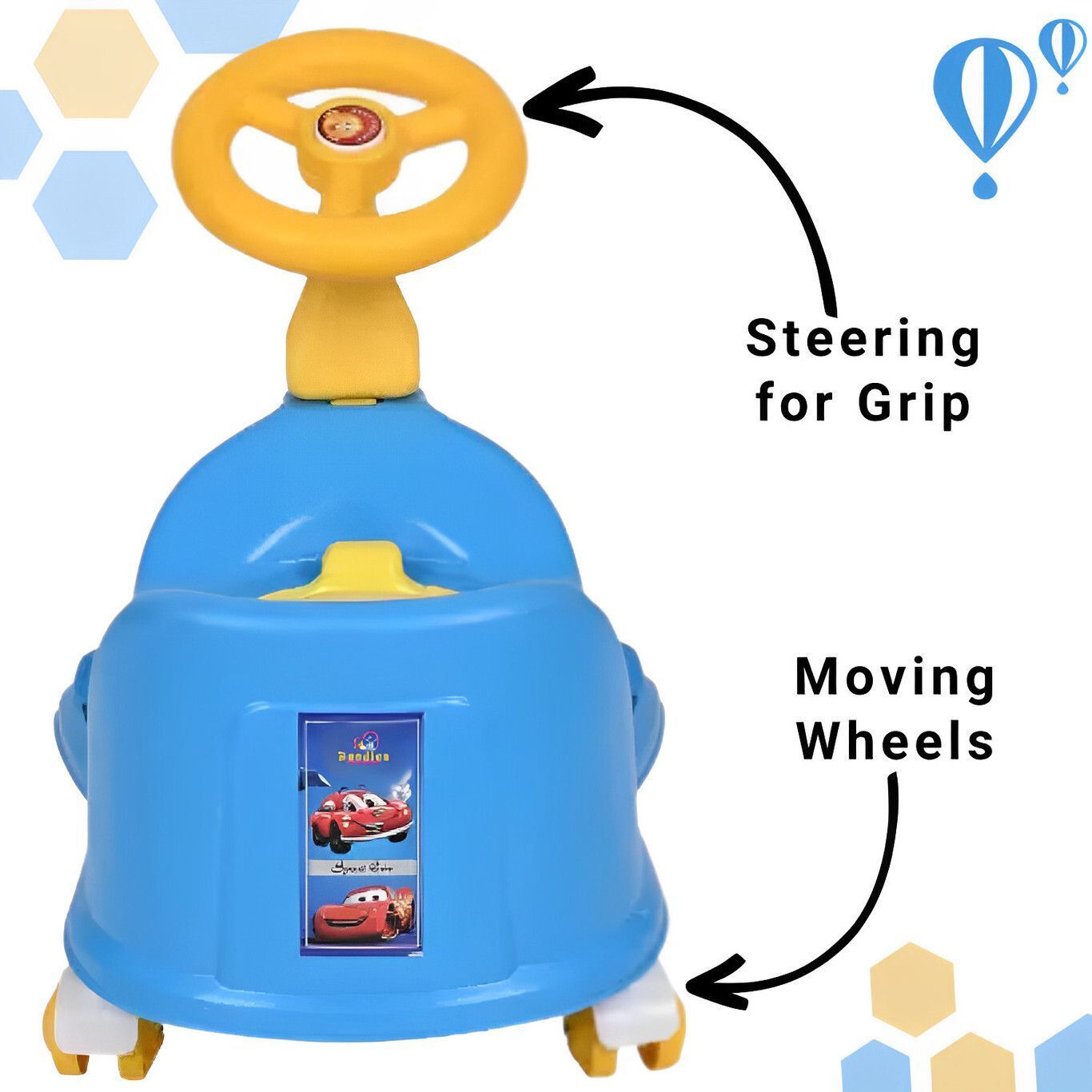 rateji Latest Car Style Potty Box487 Potty Seat-picture-31