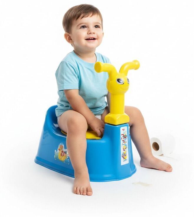 KIDS Potty Seat For Boys/Girls Toilet9134 Potty Box-image-34