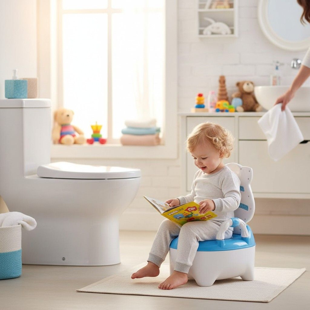 Comfortable Lightweight Baby Potty Trainer Seat Potty Seat-image-33