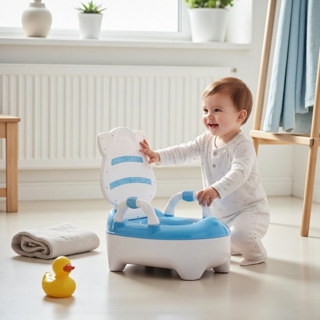 Comfortable Lightweight Baby Potty Trainer Seat Potty Seat-image-31